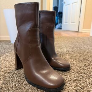 Brown Booties
